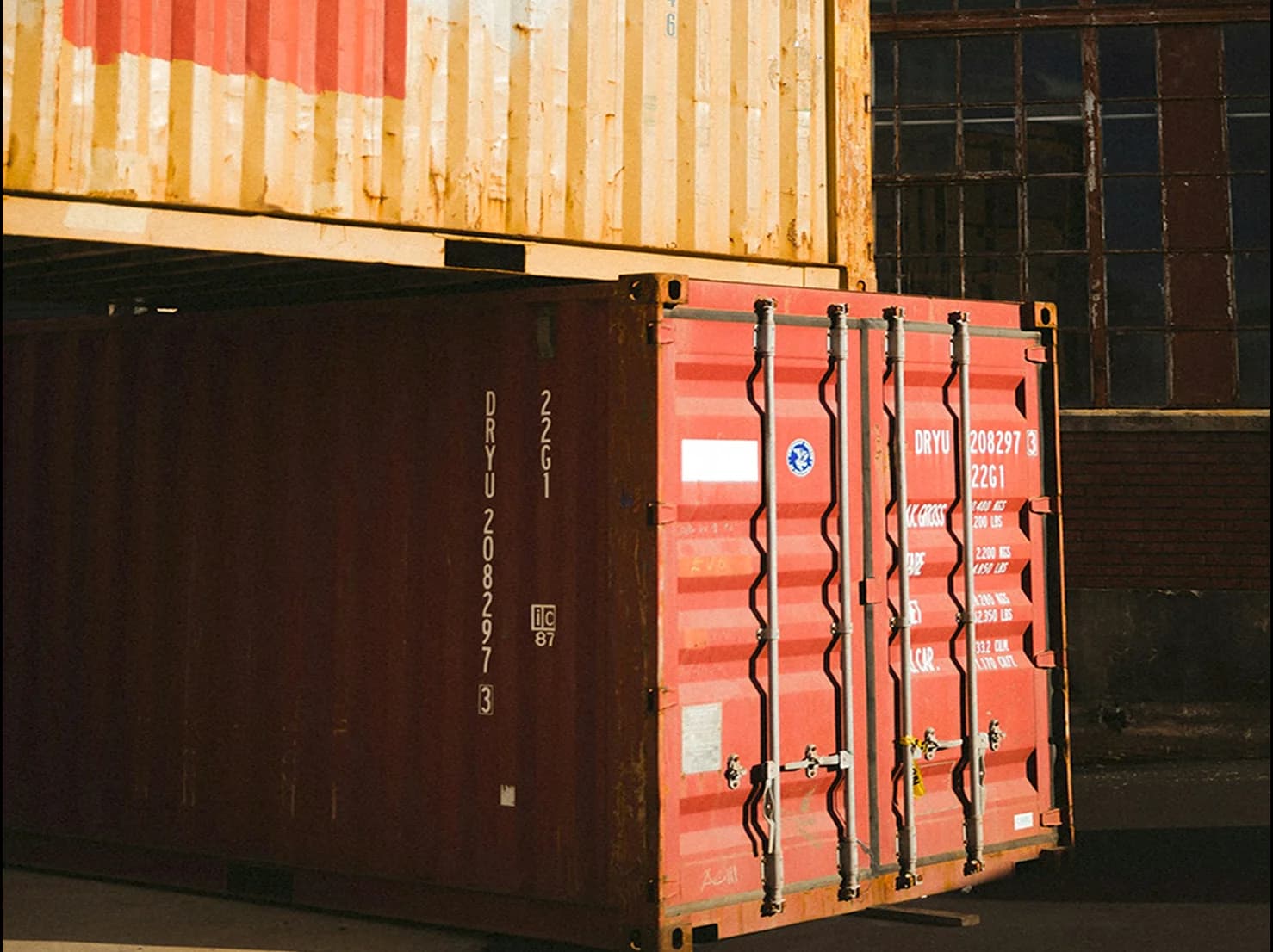 container photo
